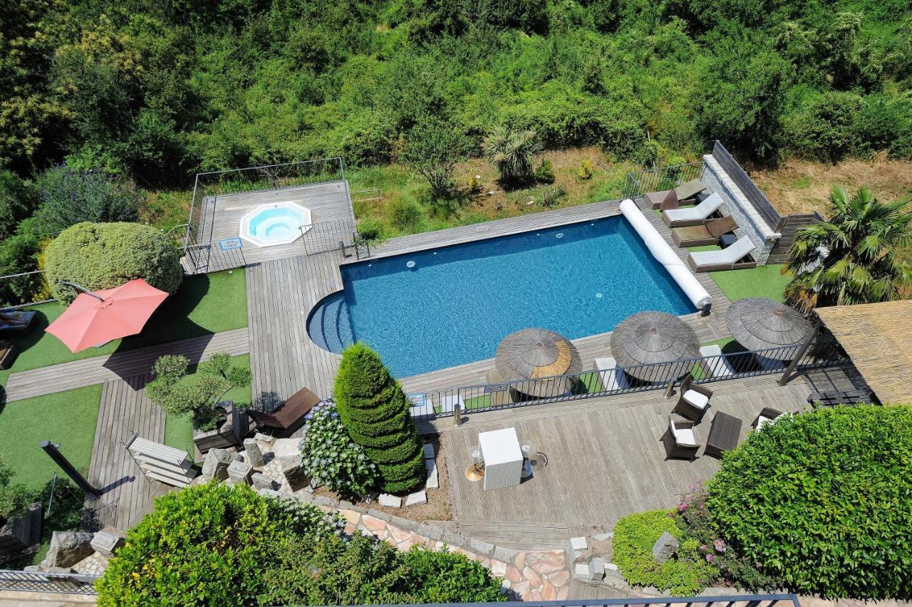 Appartement Du Tourisme Zonza Exteriör bild