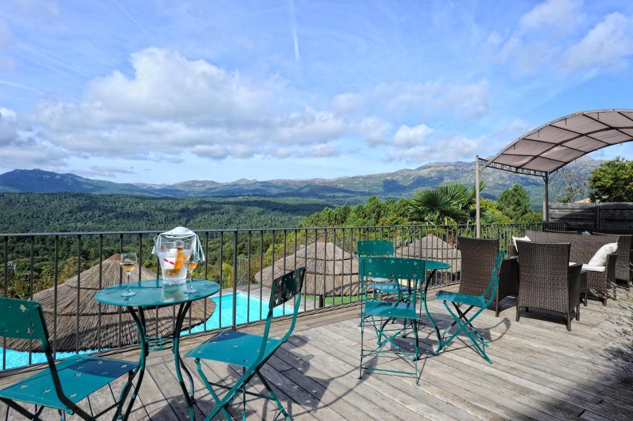 Appartement Du Tourisme Zonza Exteriör bild